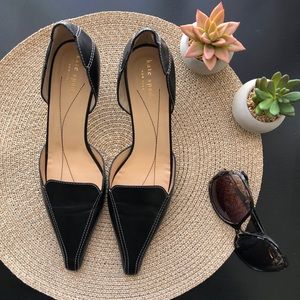Kate Spade Black Pointed Toe Heels